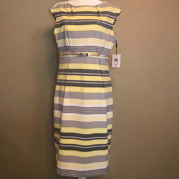 Calvin Klein Dresses & Skirts - NWT Calvin Klein Sheath Midi Dress